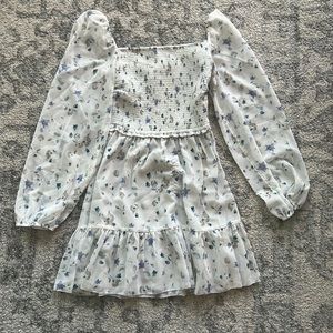 Wilfred floral dress